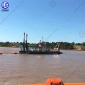 12 אינץ' 1000m³/h מחפר חותך יניקה